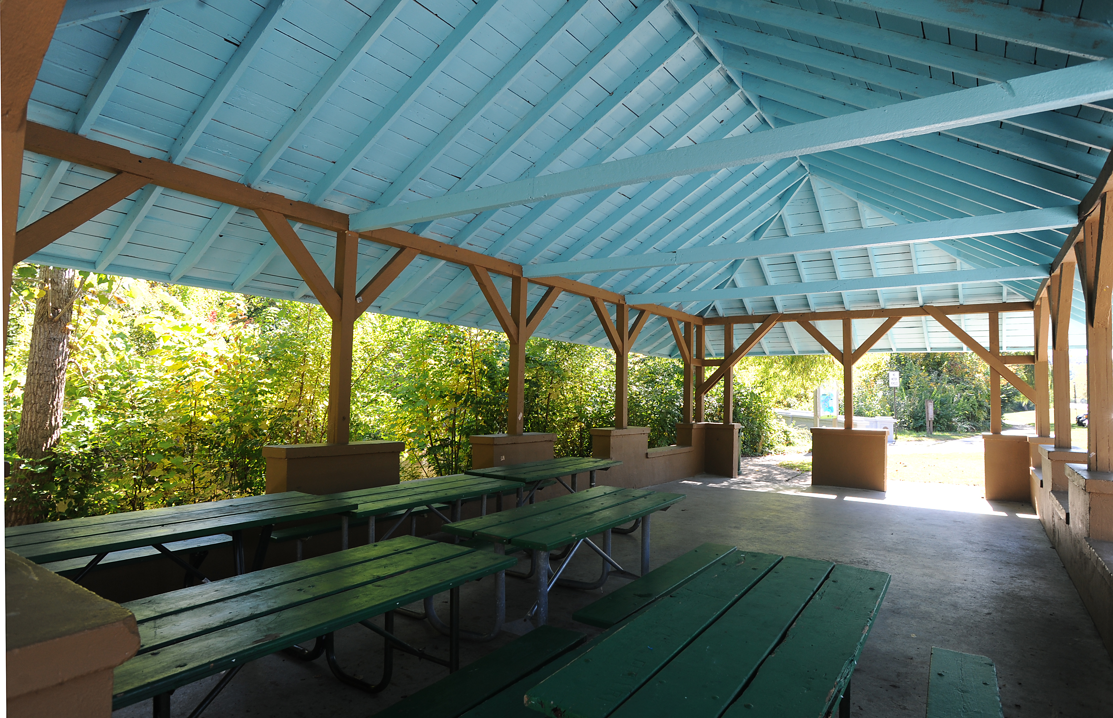 Park Shelter Rentals & Park Space Permits